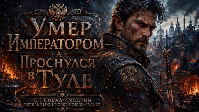 АУДИОКНИГА ПОЛНОСТЬЮ | Умер императором — а проснулся в Туле | ПОПАДАНЦЫ | Книга 1