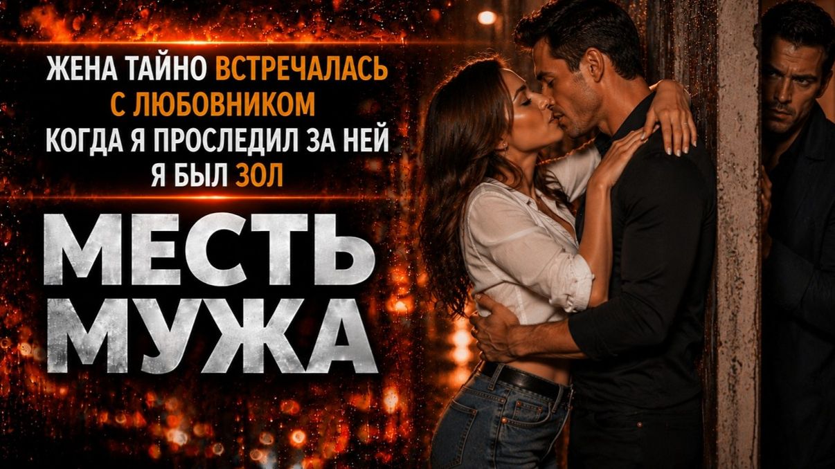 ЖЕНА ТАЙНО ВСТРЕЧАЛАСЬ С ЛЮБОВНИКОМ КОГДА Я ПРОСЛЕДИЛ ЗА НЕЙ Я БЫЛ ЗОЛ I МЕСТЬ МУЖА(720P_H смотреть онлайн