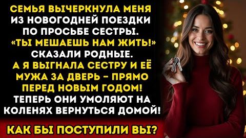 Истории из жизни: После предательства на Новый год я закрыла дверь перед самыми близкими людьми