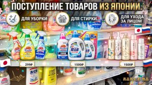 ПОСТУПЛЕНИЕ ТОВАРОВ ИЗ ЯПОНИИ. ДЛЯ УБОРКИ. ДЛЯ СТИРКИ. ДЛЯ УХОДА ЗА ЛИЦОМ #mygt_home