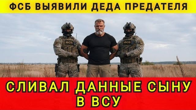 ФСБ выявили деда предателя. Сливал данные сыну в ВСУ. Отплатил злом на добро. Аня Колобок из Одессы смотреть онлайн