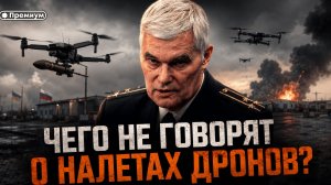 Константин Сивков | РАСКАЧКА РОССИИ! ЧЕГО НЕ ГОВОРЯТ О НАЛЕТАХ ДРОНОВ?