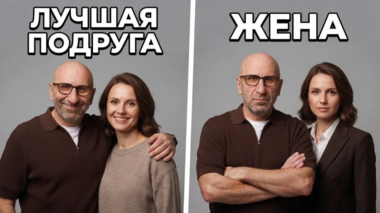 Почему лучшие жёны получаются из подруг?