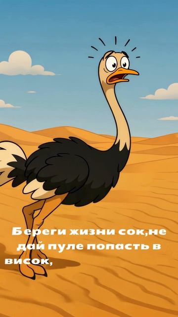 Береги жизни сок,не дай пуле попасть в висок, ,прячь голову в песок смотреть онлайн