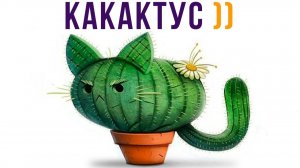 КАКАКТУС))) Приколы с котами