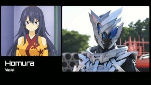 Edens Zero crossover Kamen Rider Zero-One