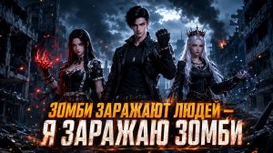 Зомби заражают людей, а я заражаю зомби!