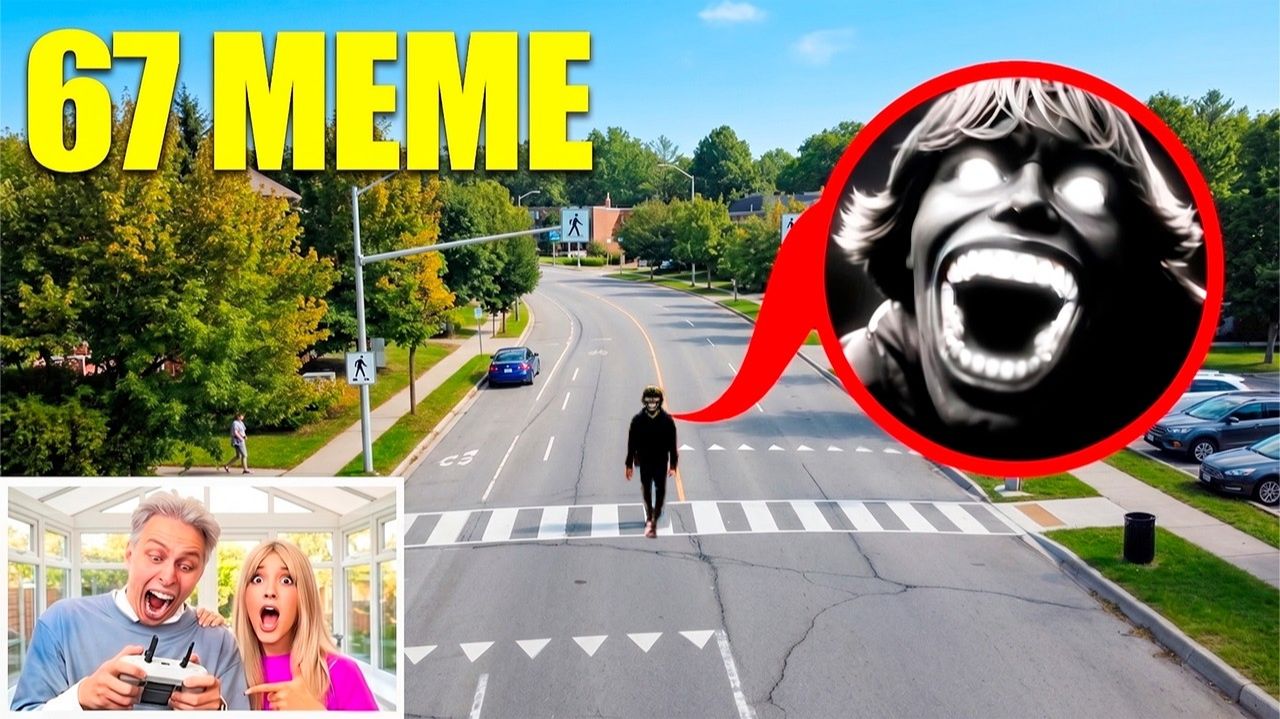 67 MEME НАПАЛ НА НАШ ДОМ НА КОЛЕСАХ — Я СНИМАЛ ВСЁ НА КАМЕРУ!!! смотреть онлайн