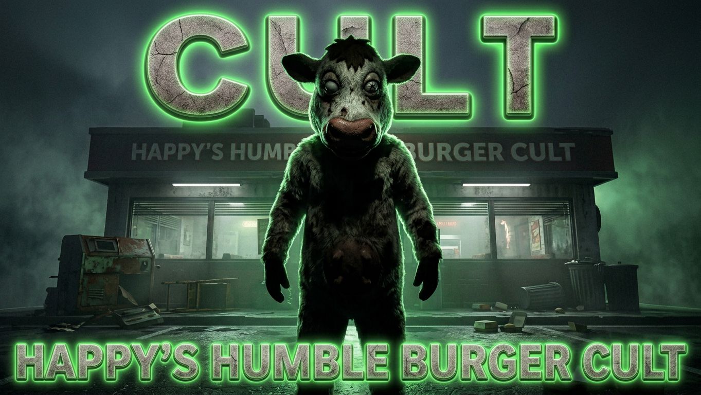 Happy's Humble Burger Cult (4) Мирный режим
