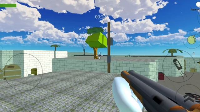 ARG Military Chicken Gun part 3 смотреть онлайн