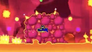 Fingerdash, но это одно из самых странных прохождений когда-либо