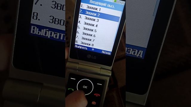 обзор на lg g360.mp4