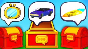 НОВЫЕ СЕКРЕТНЫЕ СУНДУКИ СО ВСЕМИ ЭМОЦИЯМИ Super Bear Adventure/Приключение Супер-Медведя
