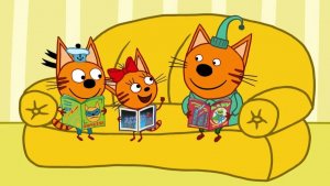 Три Кота #трикота #длядетей