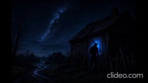 ночевка в заброшеном доме в деревне