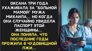 Истории из жизни/Невестка три года ухаживала за больной свекровью/Аудиорассказы жизненные/муж жена