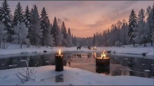 Сгоревшая Свеча🔥 — Мрачный славянский эмбиент | Dark Slavic Ambient & Folk Lamentation