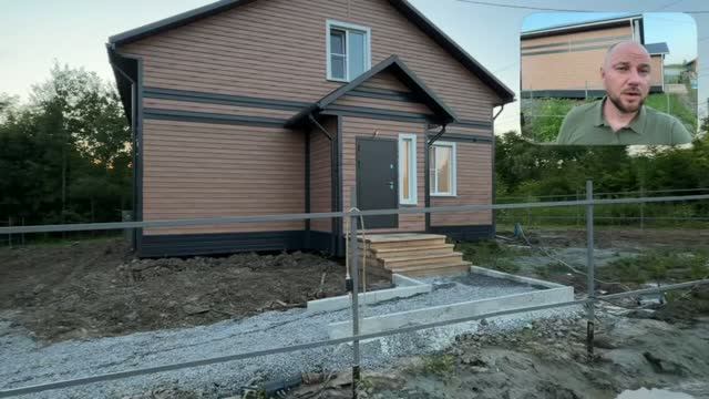 Обзор нового дома, село Краснореченское улица Перспективная смотреть онлайн