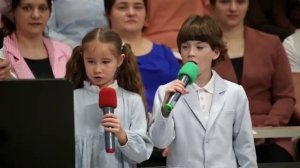 Ты со мной. Пение. г. Барнаул | МСЦ ЕХБ