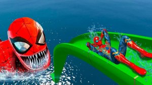 Анализ топовой архитектуры модели Спайдермена в GTA 5
