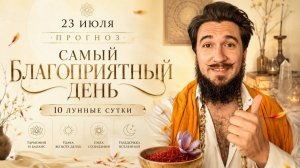 23 июля ПРОГНОЗ - Самый БЛАГОПРИЯТНЫЙ день - Кир Сабреков 2026