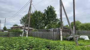 Природные зарисовки. Хорошо в деревне летом. Наш двор