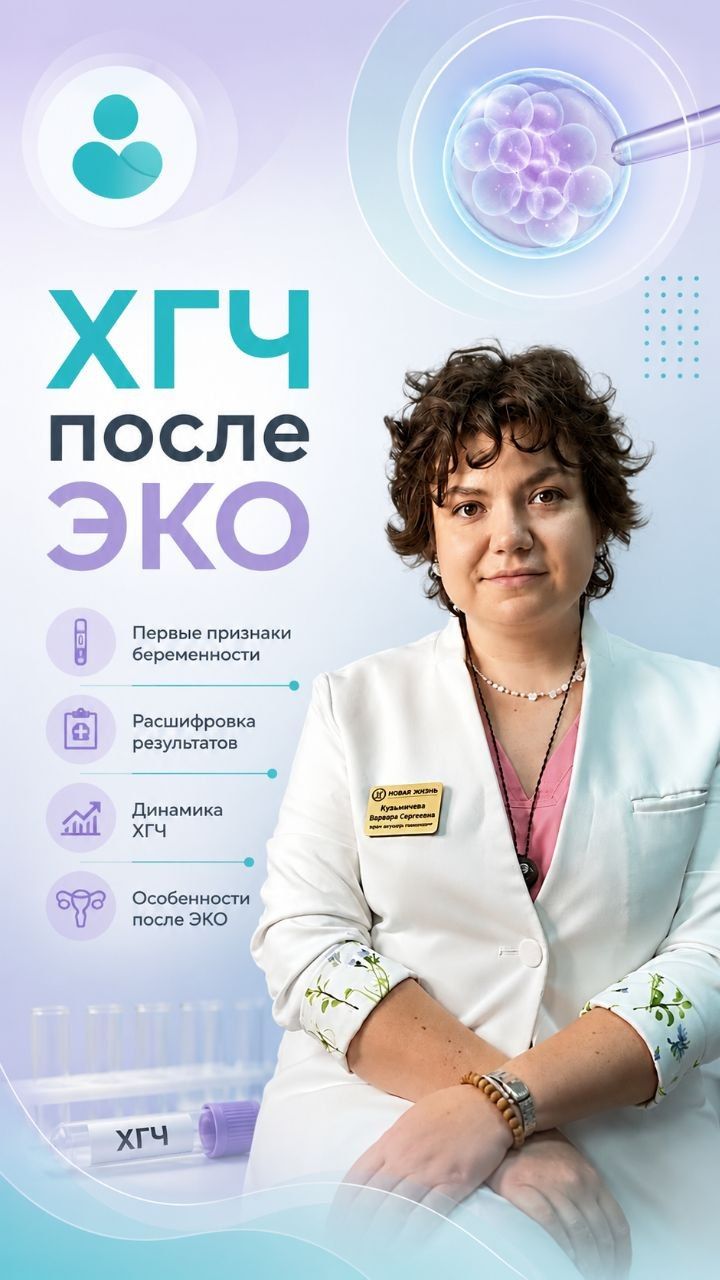 ХГЧ после ЭКО: когда нужно сдавать анализ? 🧪🤍  Когда можно получить достоверный результат ?