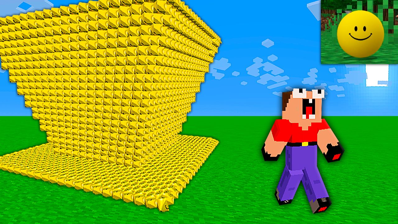 🌊ЦУНАМИ ИЗ ВЕРИТИ В МАЙНКРАФТ! | Глазастая Морда Minecraft смотреть онлайн