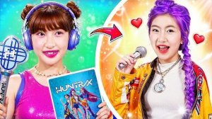 Непопулярная Стала Охотницей На Демонов В Стиле K-pop! Из Зануды В Популярную Руми Из Huntrix!