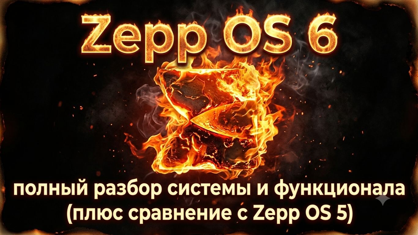 Обзор Zepp OS 6! смотреть онлайн