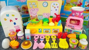 Кухонный игровой набор «Свинка Пеппа» Распаковка и Обзор ярких игрушек! Мультики для детей смотреть!