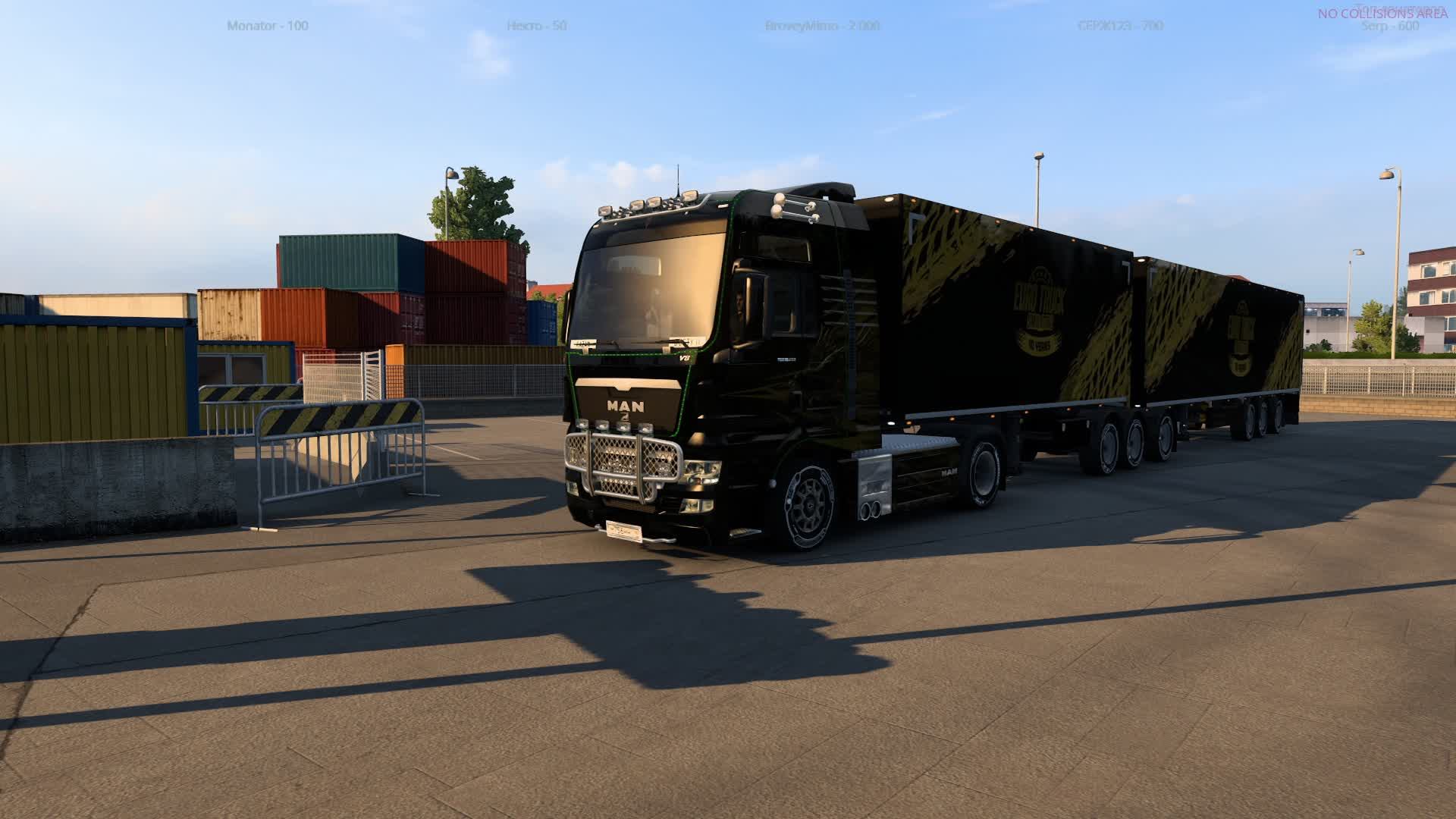 Pickup. Trakers MP. ETS2.