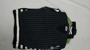 43321 Свитера мужские, 4пак, Maglioni uomo, секонд (extra) оптом