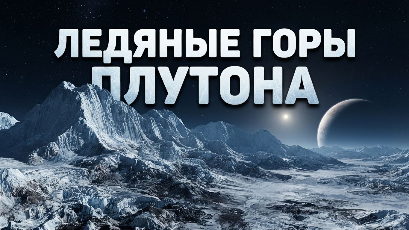 ЛЕДЯНЫЕ ГОРЫ ПЛУТОНА | THE SPACEWAY