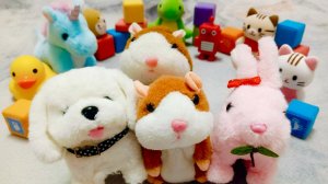 🧸🪆Интерактивные игрушки|🐶собачка, 🐰кролик, 🐹хомяки говорящие🎀🪄