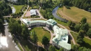 Путевые заметки. Марьино. Усадьба Строгановых
