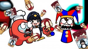 АМОГУС и 🥺ГУГУ ГАГА ПИНГВИН Попали В 🎪Цифровой Цирк!!!