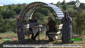 Ветеран СВО Магомет-Хан Кортоев получил благодарность от войсковой части