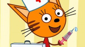 Развивающий Мультик|ТРИ КОТА|ИГРА В ДОКТОРА|Мультфильм-Игра для Детей и Малышей