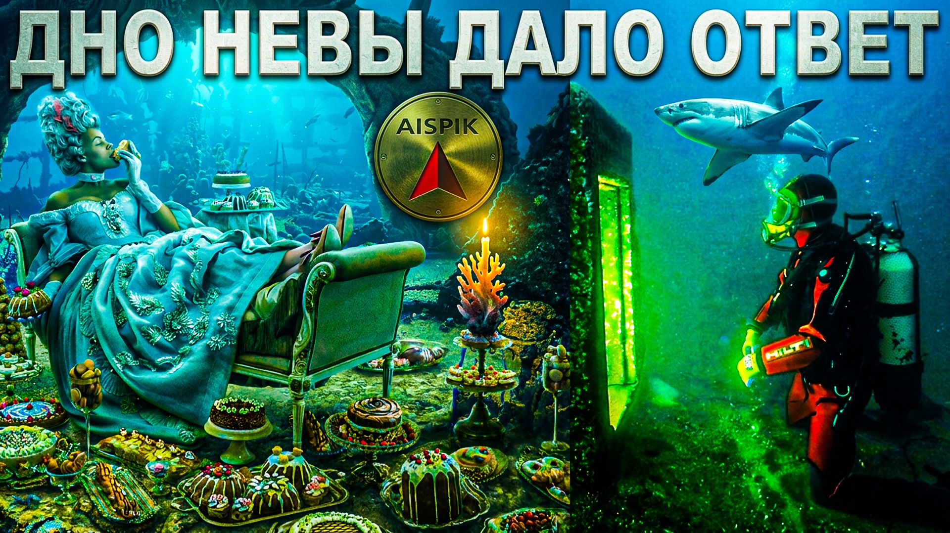 Вот что СКРЫВАЕТ дно НЕВЫ! 😨🏛️ Таким ПЕТЕРБУРГ был до ПОТОПА! смотреть онлайн