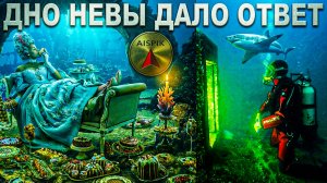 Вот что СКРЫВАЕТ дно НЕВЫ! 😨🏛️ Таким ПЕТЕРБУРГ был до ПОТОПА!
