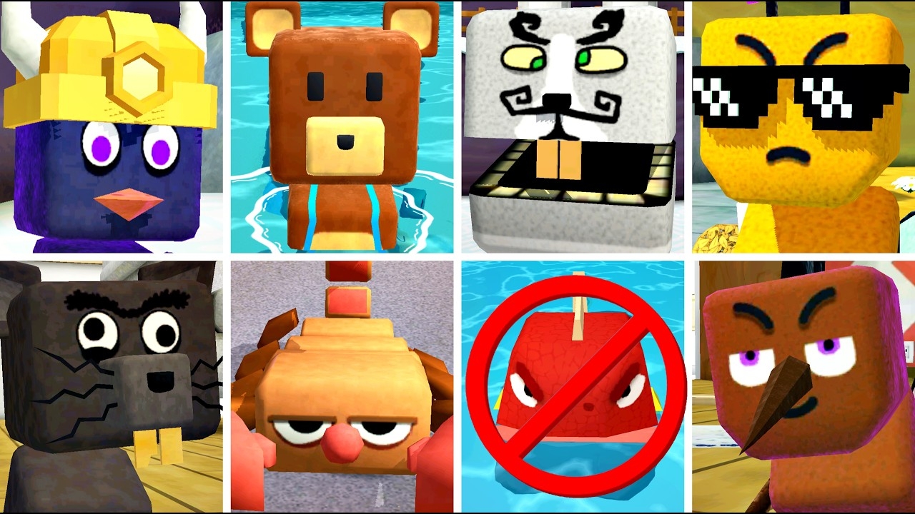 Super Bear Adventure ПОЛНОЕ ПРОХОЖДЕНИЕ ХАРДКОРНОГО РЕЖИМА Обновление 13.0.0/Приключения Супер Медве смотреть онлайн