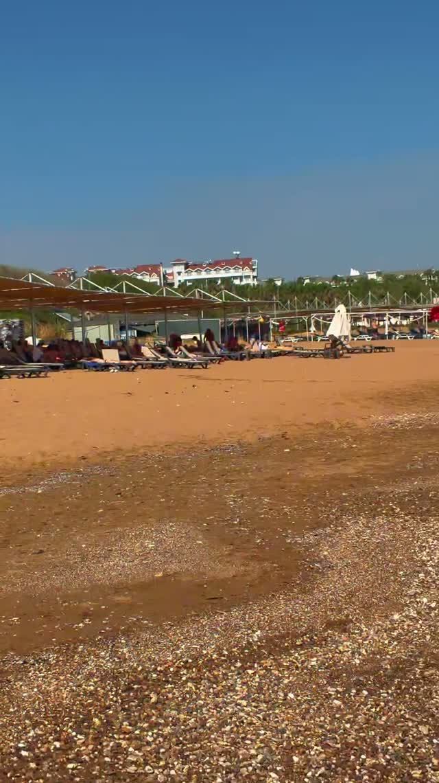 ТУРЦИЯ Пляж Avia Resort & Spa смотреть онлайн
