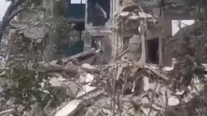 Дружковка под контролем ВСУ ,была  - кадры апокалипсиса.