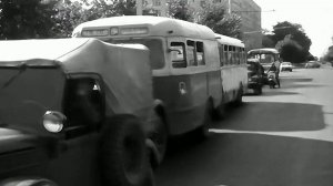 1972 год. Тюмень. Проблема ЖД-переездов в городе