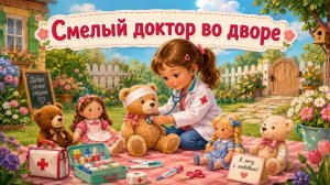 Рассказ Смелый доктор во дворе