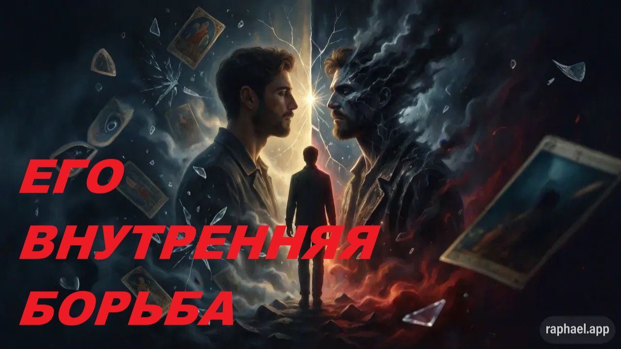 ПРО ЕГО ВНУТРЕННЮЮ БОРЬБУ