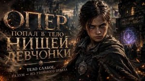 АУДИОКНИГА ПОЛНОСТЬЮ | Опер попал в тело нищей девчонки | ПОПАДАНЦЫ | Книга 1