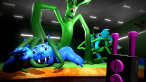 Garten of Banban 3 — Команда COACH PICKLES и Dr.FLUFFYPANTS против Высокого Виктора (геймп