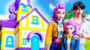 РУМИ ПОКУПАЕТ СОБСТВЕННЫЙ ДОМ?! K-Pop Охотницы на Демонов: Huntrix анимация